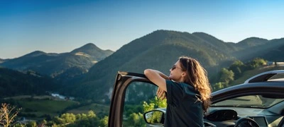 Traveling by Car in Slovenia